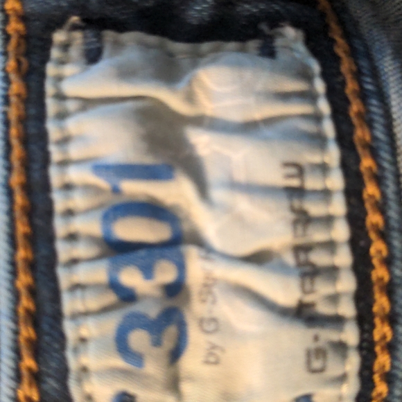 G star raw denim women jeg skinny size 27 length 30 on tag - Picture 9 of 11
